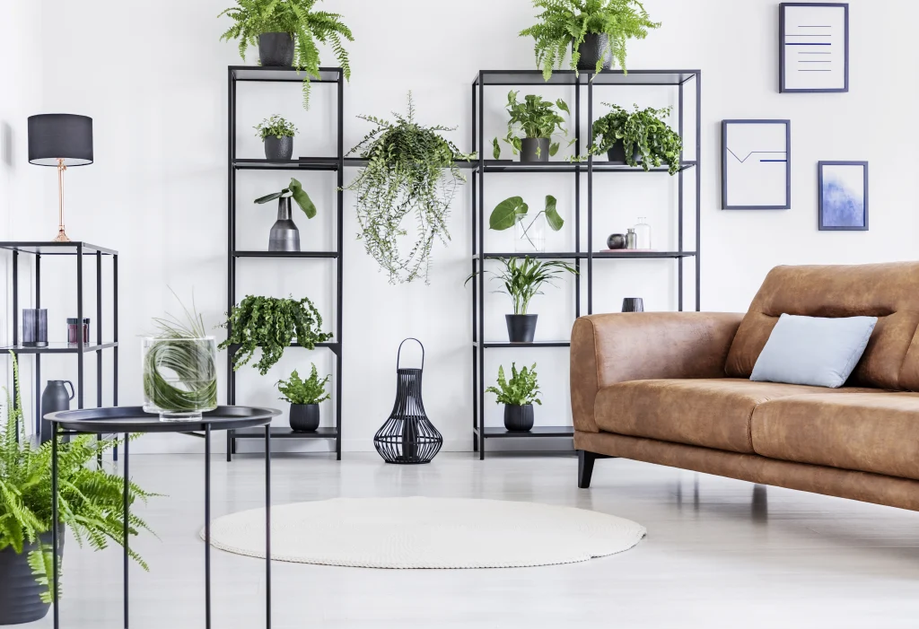 Regalsystem mit Design-Profilen